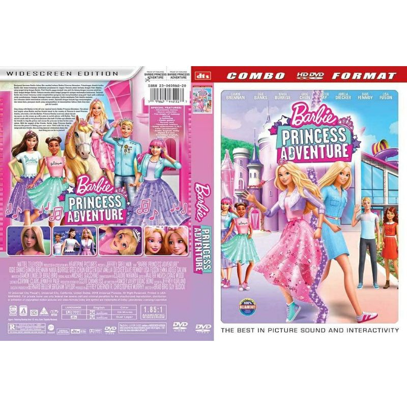 Barbie Princess Adventure
