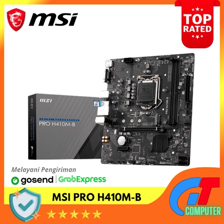 MSI PRO H410M-B (Intel LGA 1200, Gen 10)