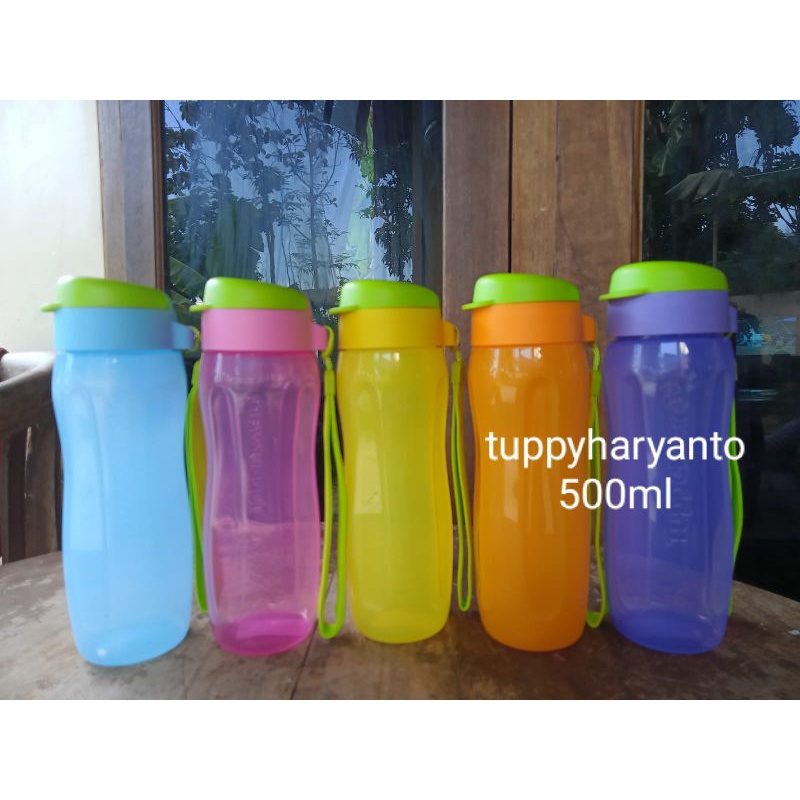 Botol eco fashion new 500ml tupperware botol minum