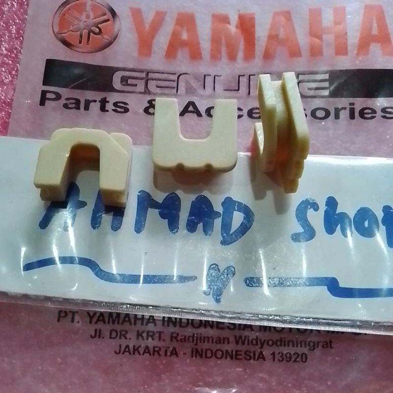 slider piece jepit sleder kancing rumah roller yamaha mio j m3 soul gt xride fino nouvo xeon