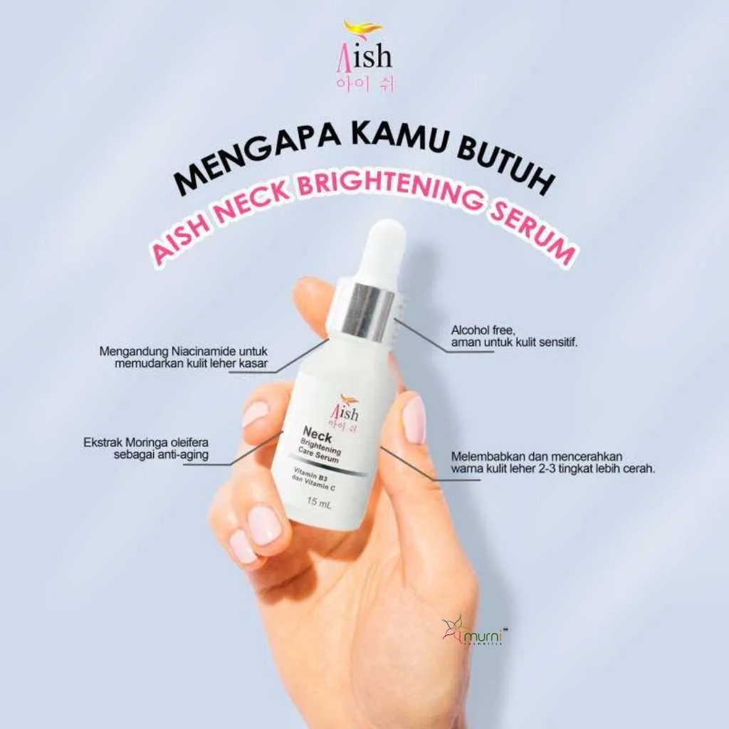 AISH NECK BRIGHTENING CARE SERUM 15ML