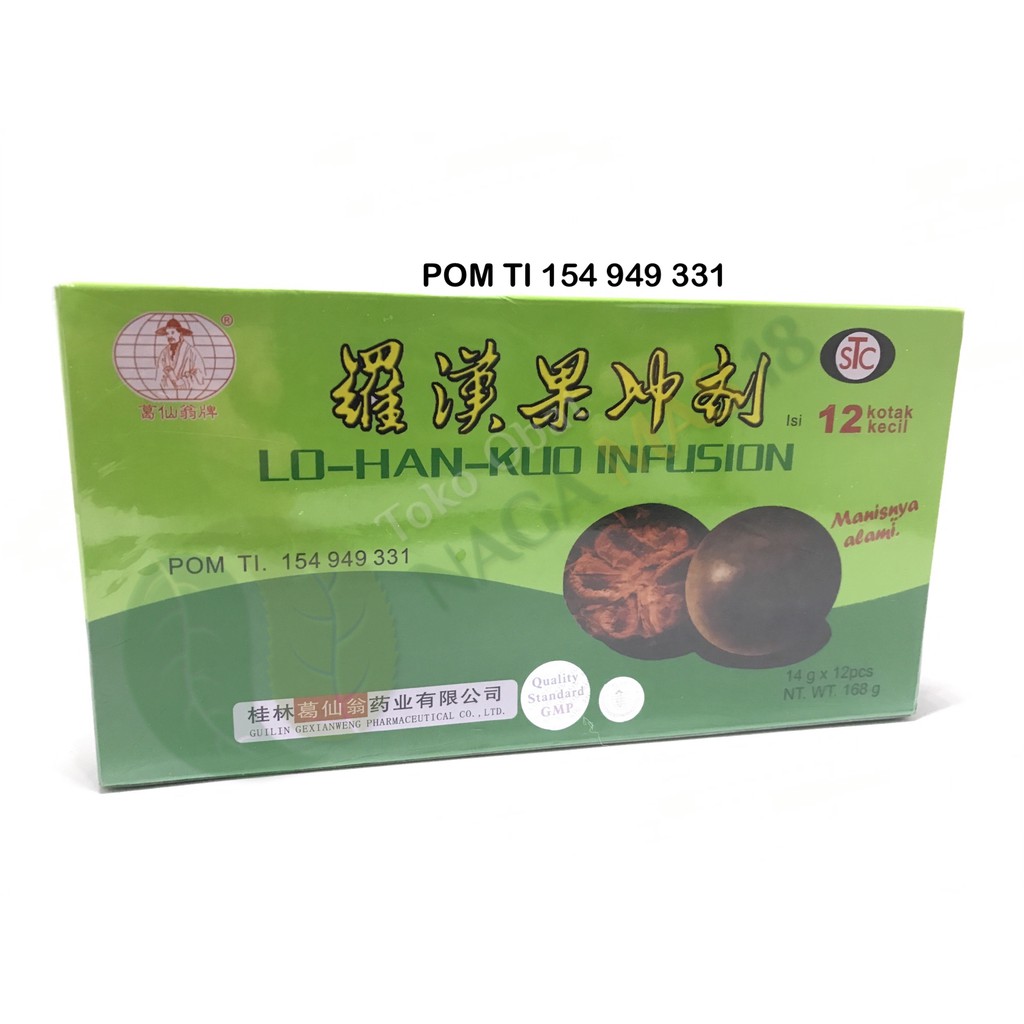 

Minuman Pereda Panas Dalam Lo Han Kuo Infusion
