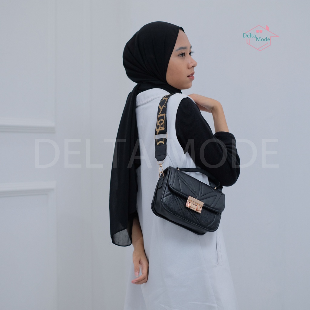 Tas Selempang wanita - Deltamode - REINA BAG2 (FREE DUSTBAG+KARDUS)