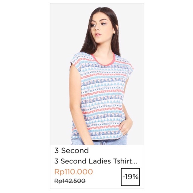 ORI 3SECOND LADIES