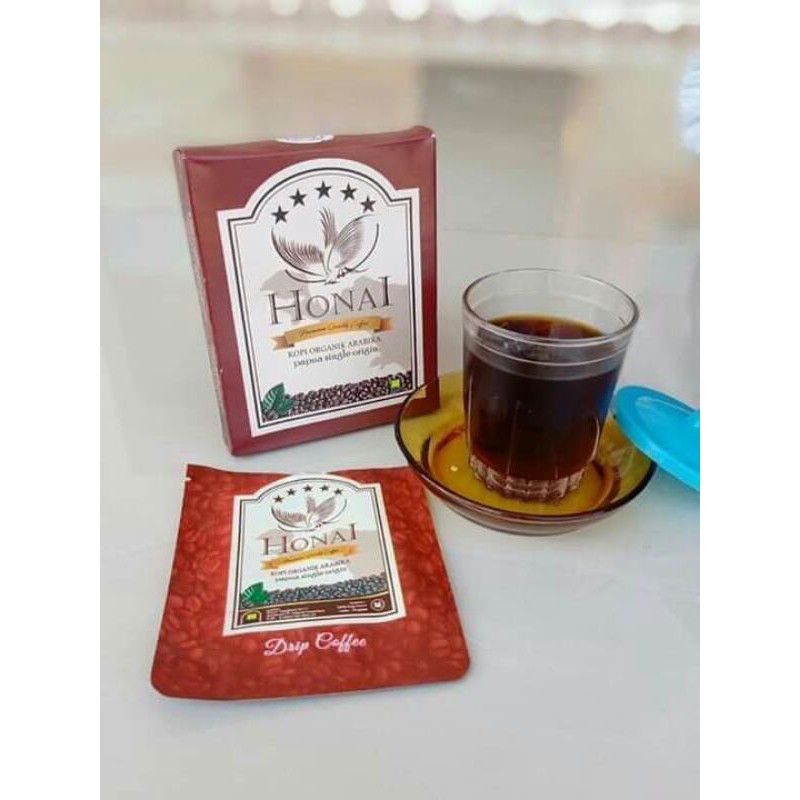 

HONAI KOPI ORGANIK ARABIKA PAPUA SINGLE ORIGINAL NASA