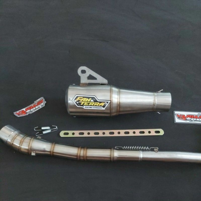 Knalpot Kenalpot Jupiter Z, Supra, Shogun, Vega R, Astrea. Merk Fanterra