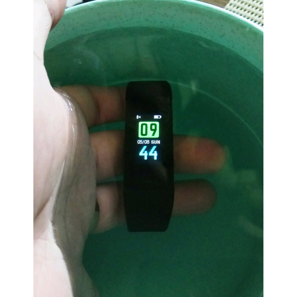 Smartband Smartband Lcd Colour Detak Jantung Pedometer Notifikasi Handphone Jam
