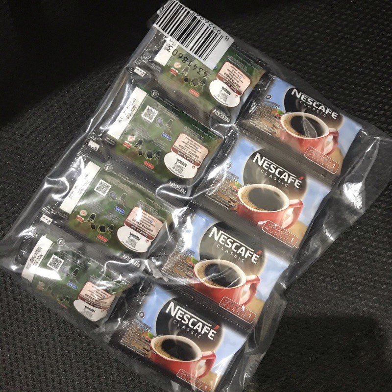 

(I-14) nescafe classic 60pcs kopi bubuk nesscafe classic