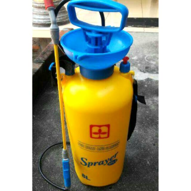 SPRAYER TAMAN HAMA DAN DISINFEKTAN MURAH BERKUALITAS 8 LITER