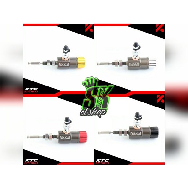 Stut kopling hidrolik KTC original master pump kopling hidrolik nakristore