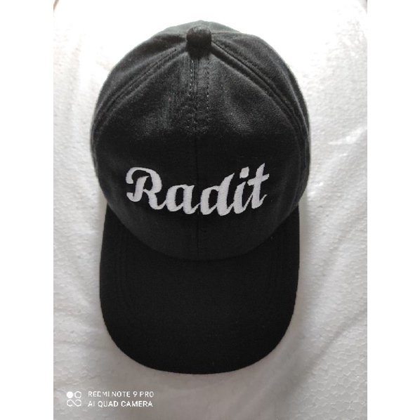 Topi Baseball anak custom nama Gratis Bordir Nama sendiri-1