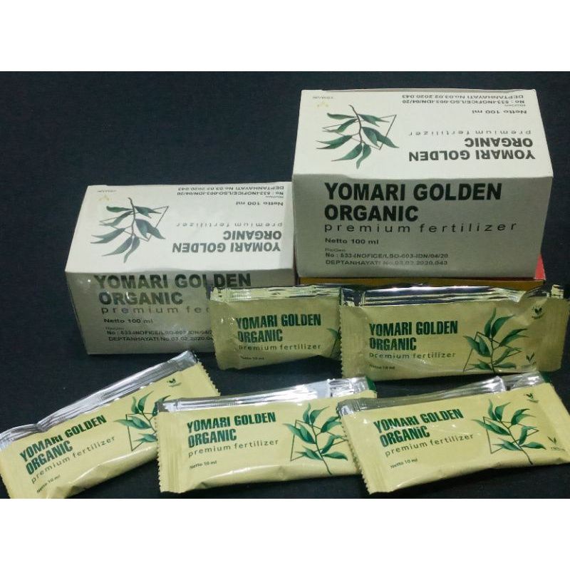 Pupuk Organik, Pupuk Yomari Golden Organik, YGO