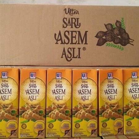 

Ultra Sari asem asam asli 250ml Ultrajaya terlaris termurah (BERKUALITAS)