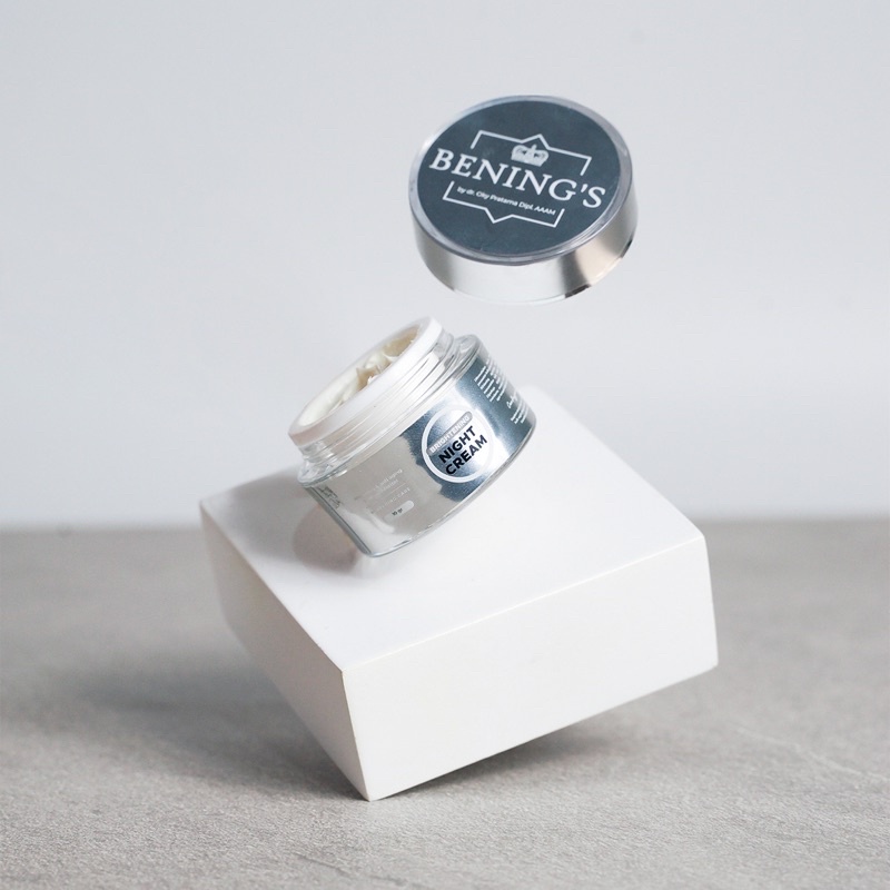 Night Cream Brightening Bening’s Skincare