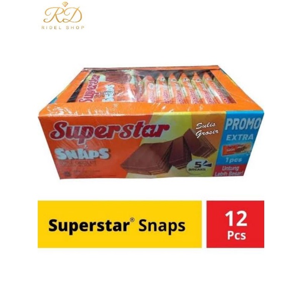 

Superstar 1 pack isi 12 pcs