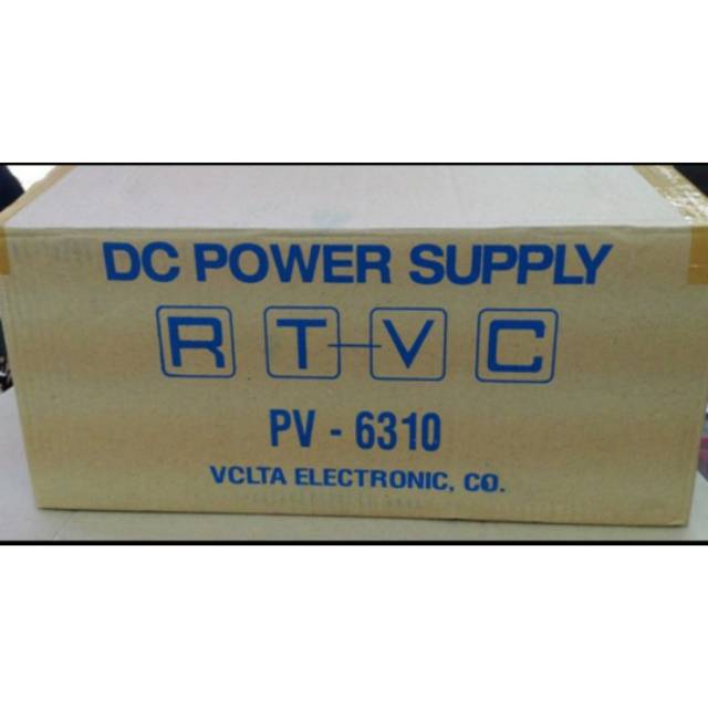 JUAL POWER SUPPLAY RTCV 60A MURAH