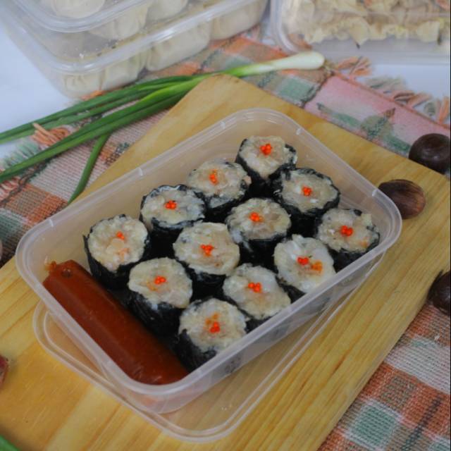 

Dimsum rumput laut