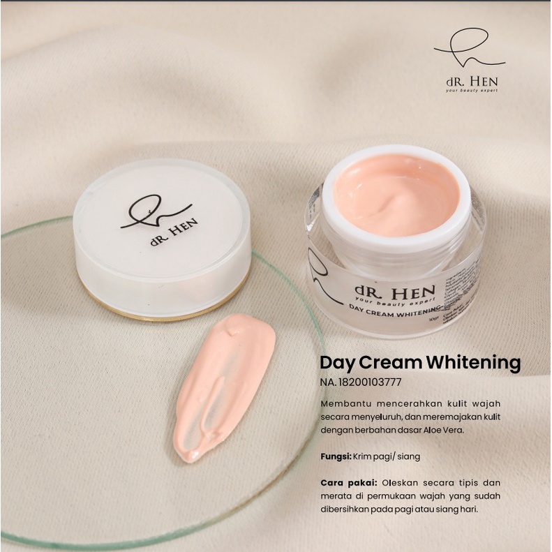 dR Hen - Day Whitening BY DR. RICHARD LEE