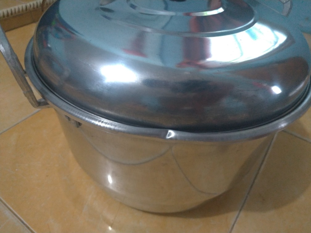 Muliya Tebal Dandang Dengan Sarangan 30 Cm /panci Kukus