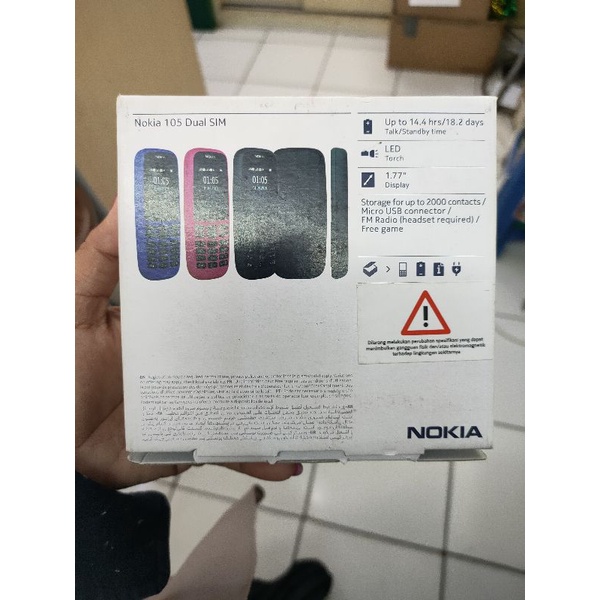 hp nokia 105 new