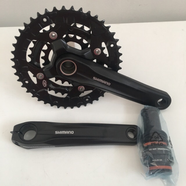CRANKSET / CRANK SET SHIMANO ACERA 44-32-22 T MT300 HT 2