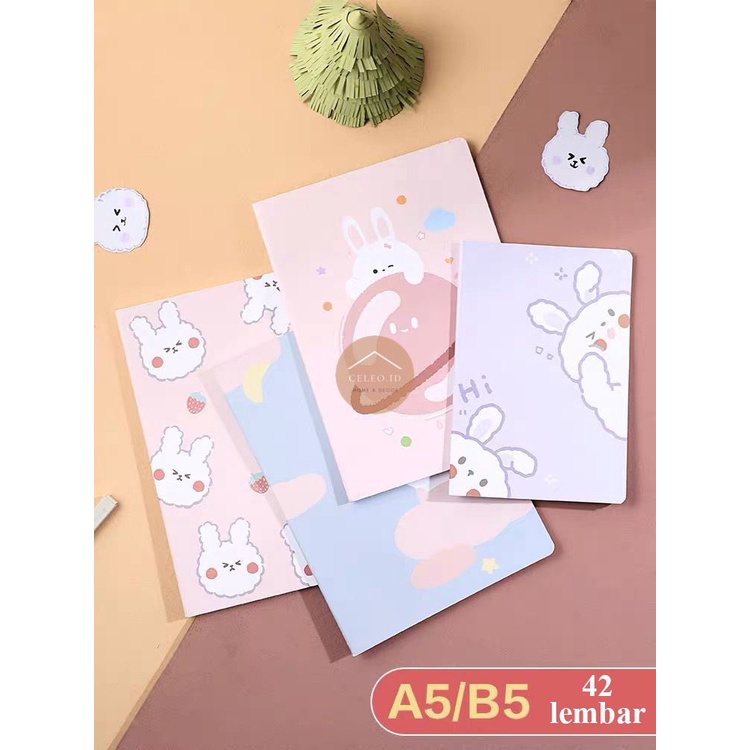 

Buku Tulis A5 | Buku Tulis B5 | Buku Tulis Gambar Kelinci | Buku Tulis