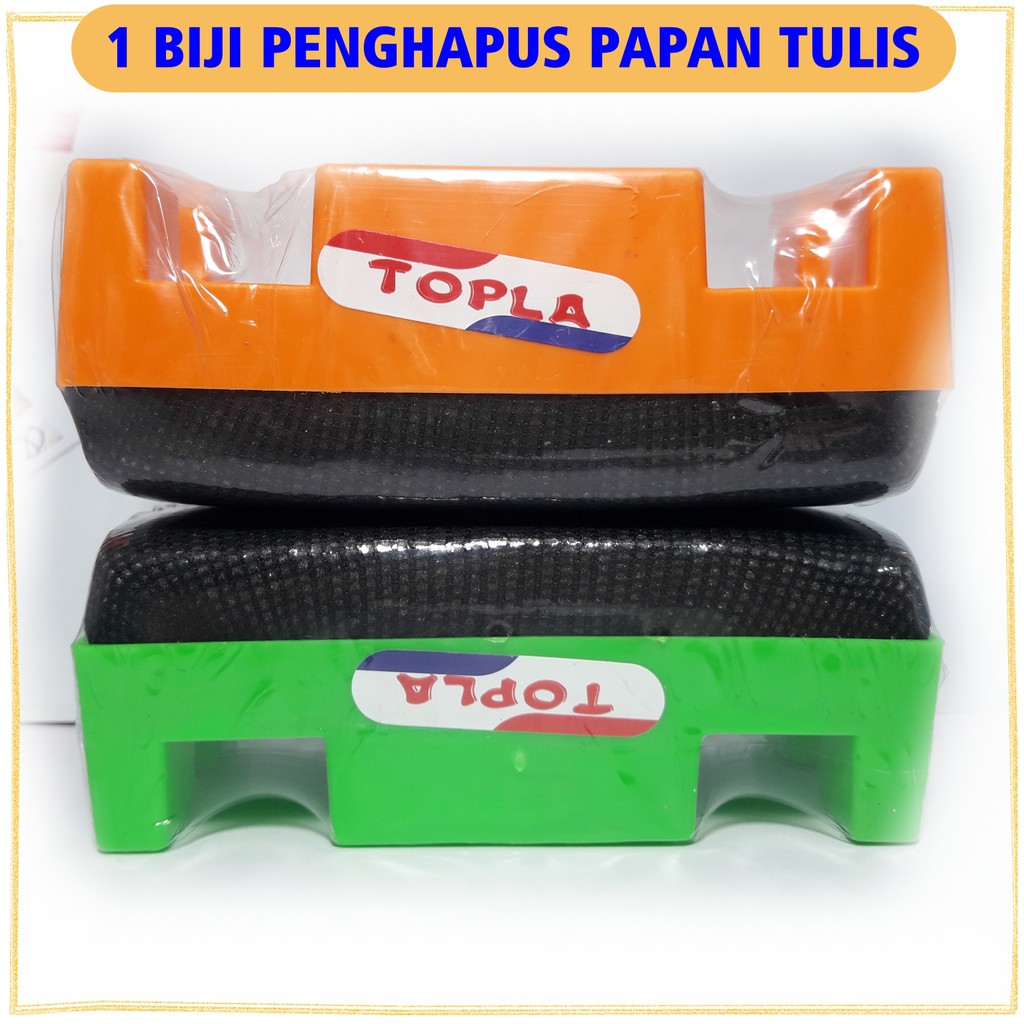 

Penghapus papan tulis putih whiteboard topla