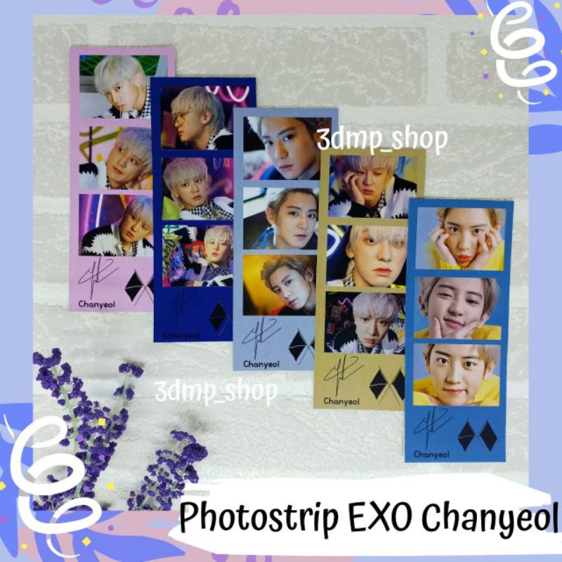 [MINIMAL BELI 2] Photostrip exo chanyeol baekhyun sehun suho kai jeongin