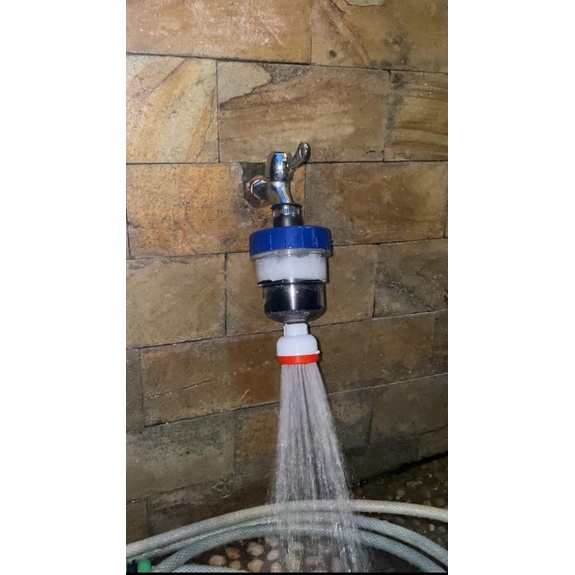 NEW Nikita Water Filter Saringan Air Berlapis Kapas &amp; Karbon Aktif Bukan Zernii