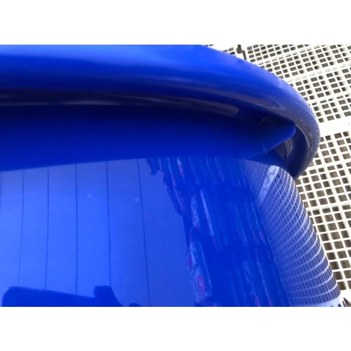 Bak biru bulat koi