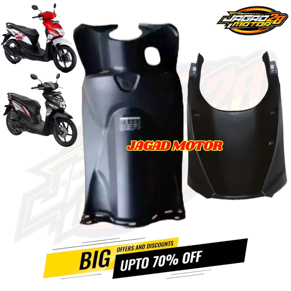 Cover Legshield Reksil Kunci dan Paru Dek Lumpur / Spoiler Beat Pop set Legsil Leksil Reksil Kunci Beat Pop