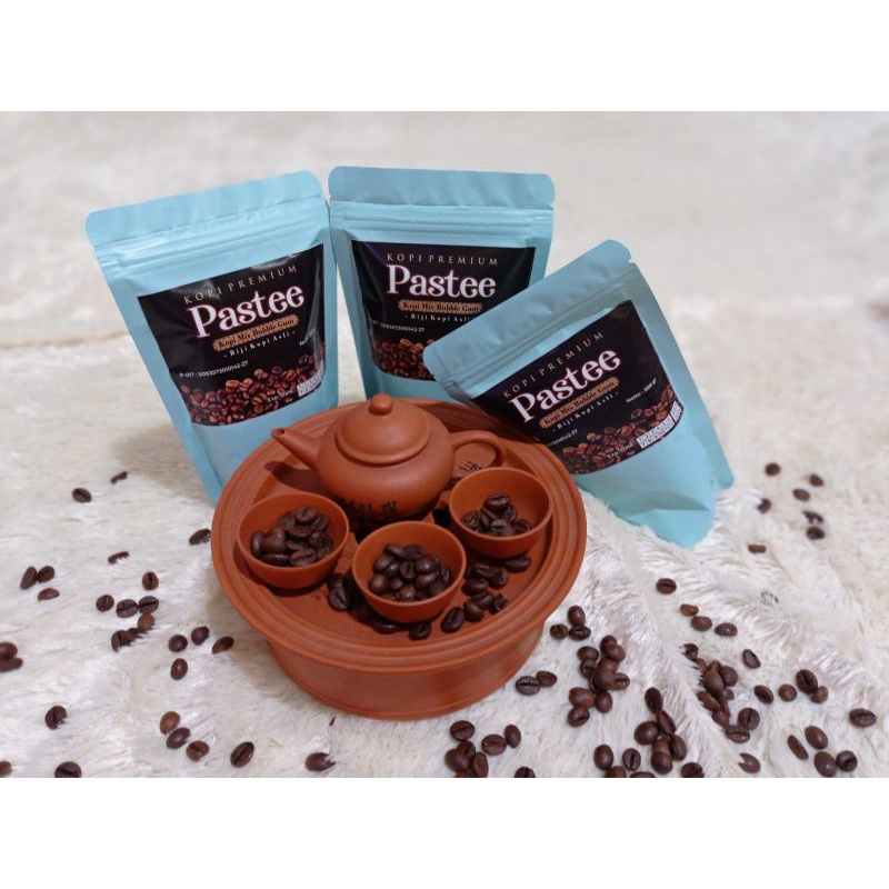 

Kopi Mix Bubble Gum Pastee