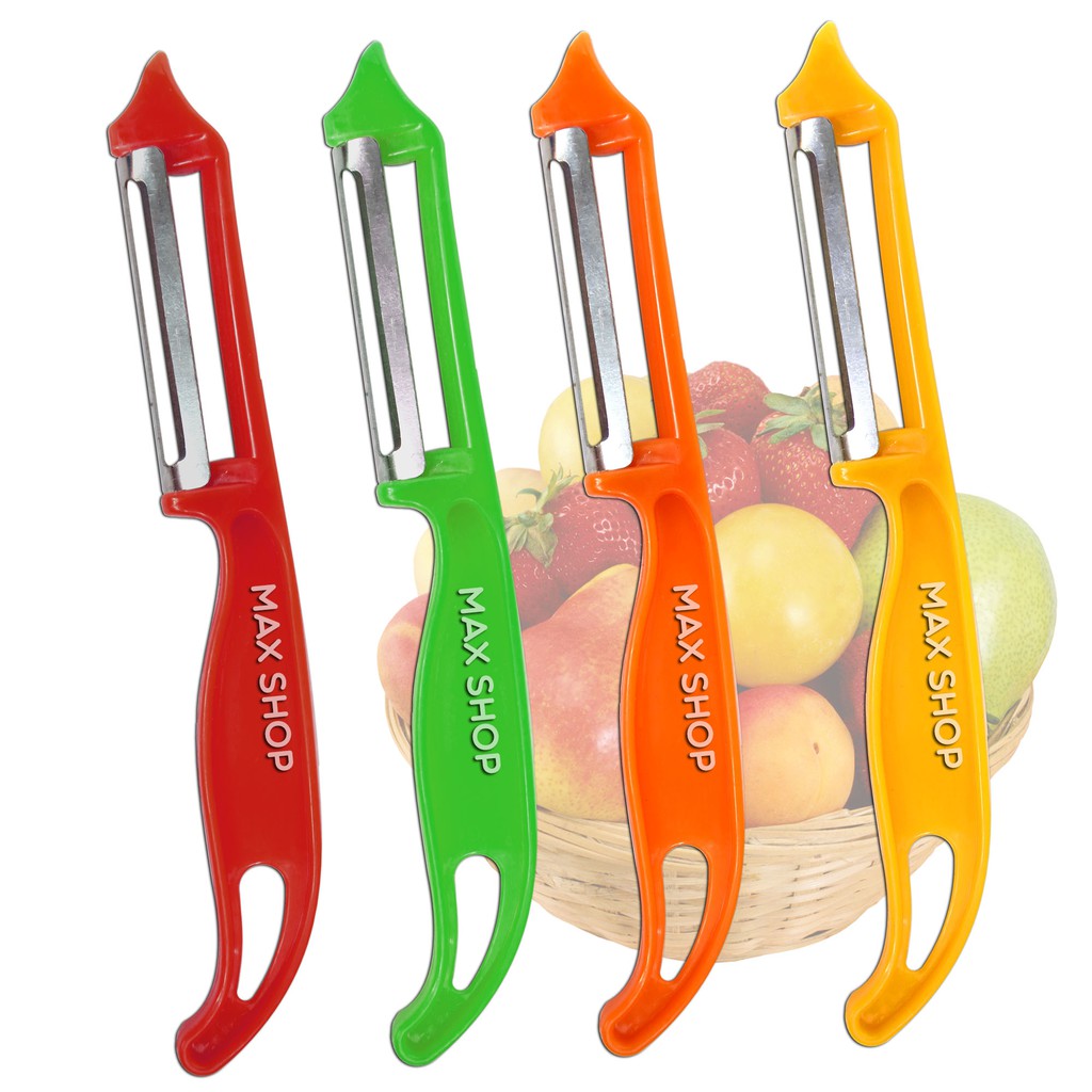 3-inch Chic Chefs Zirconia Ceramic Knife Set 2-in-1 Rust-Free Knife &  Peeler Kit for Fruit Vegetables Kitchen Gadget (TH145764)