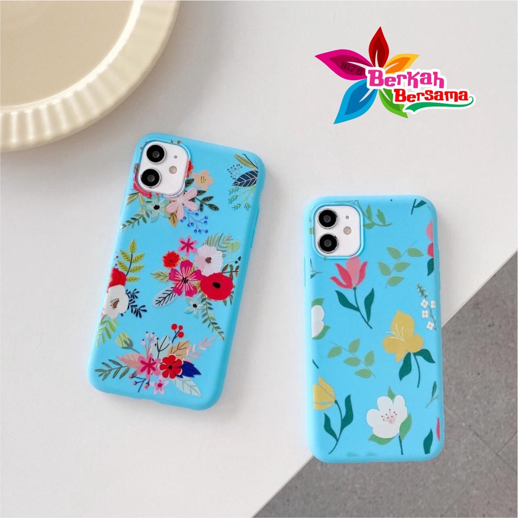 SS053 SOFTCASE BUNGA OPPO A9 A5 A31 A8 A52 A92 A53 A33 RENO 4 4F A15 2020 BB5195