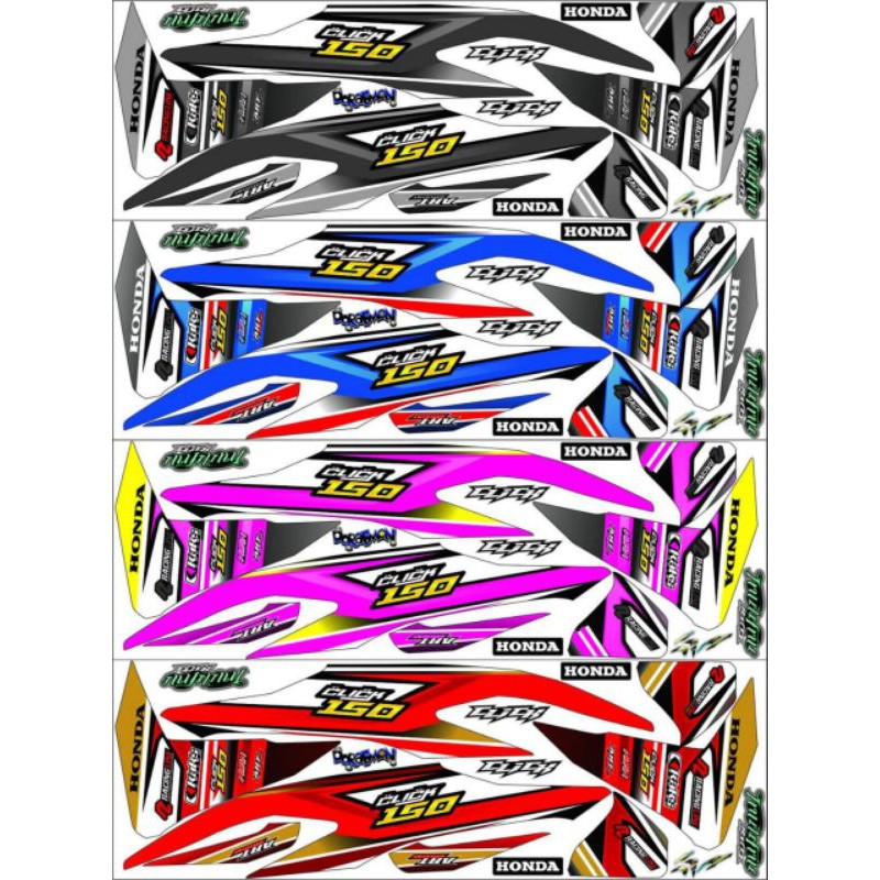 Striping Variasi New Vario 125/150