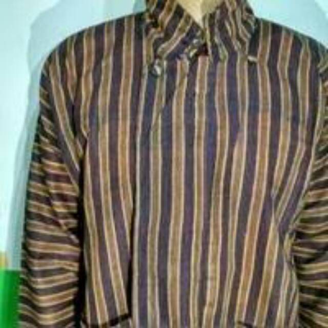 Salee....batik lurik jogja pria