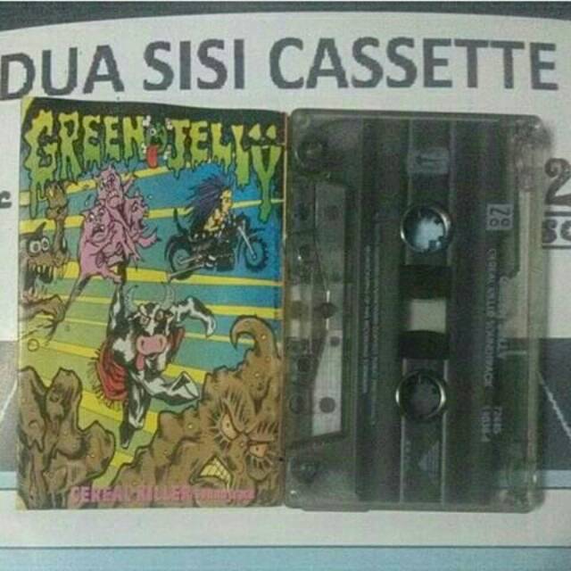 Kaset pita Green jelly - cereal killer