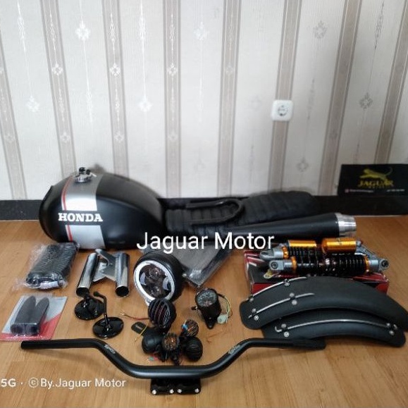 Body Part Japstyle Injeksi Verza CB 150 Verza New Megapro Mono FI Basik Doubel Shock