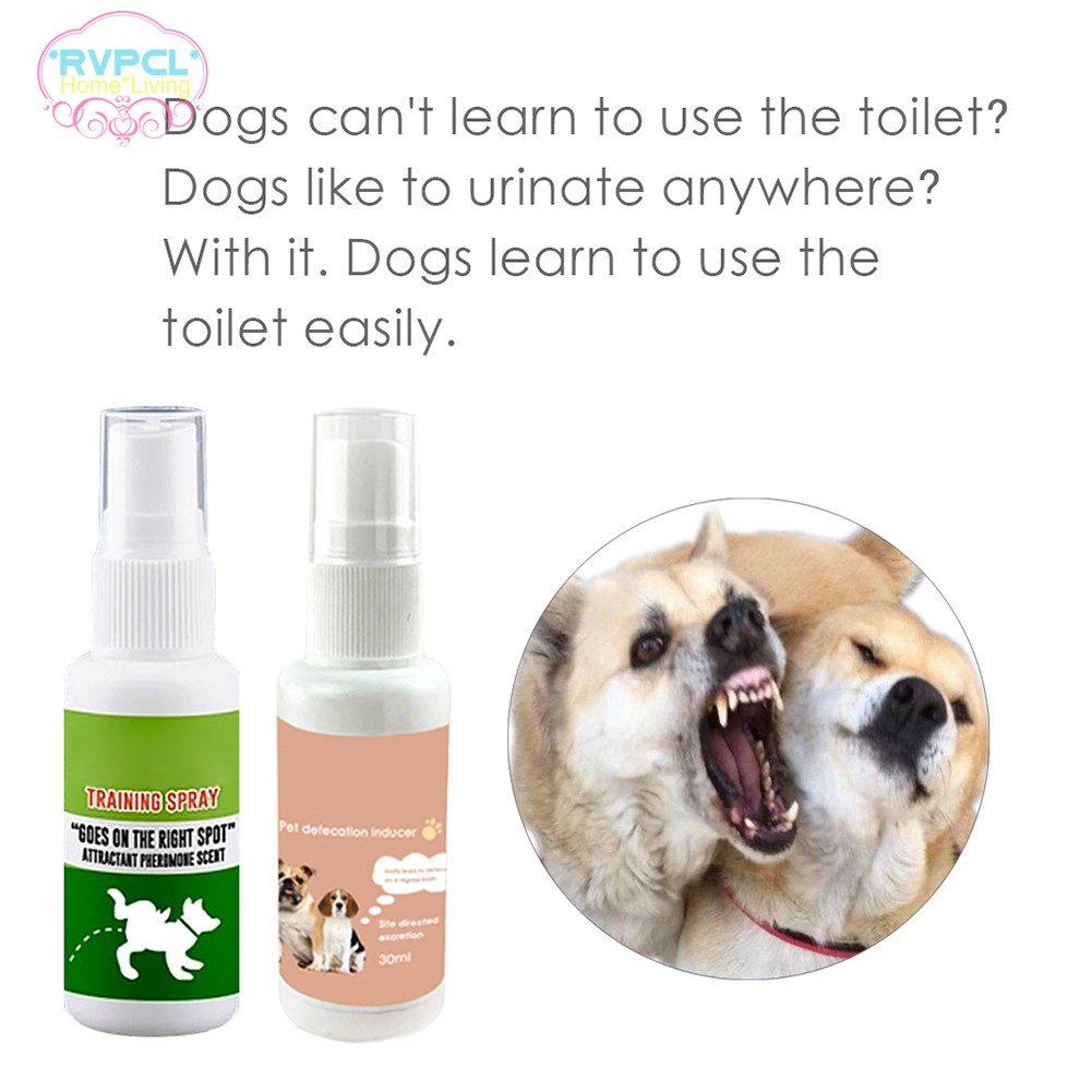 Pet Inducer Model Spray Kapasitas 30ml Untuk Pelatihan Toilet Anjing Shopee Indonesia