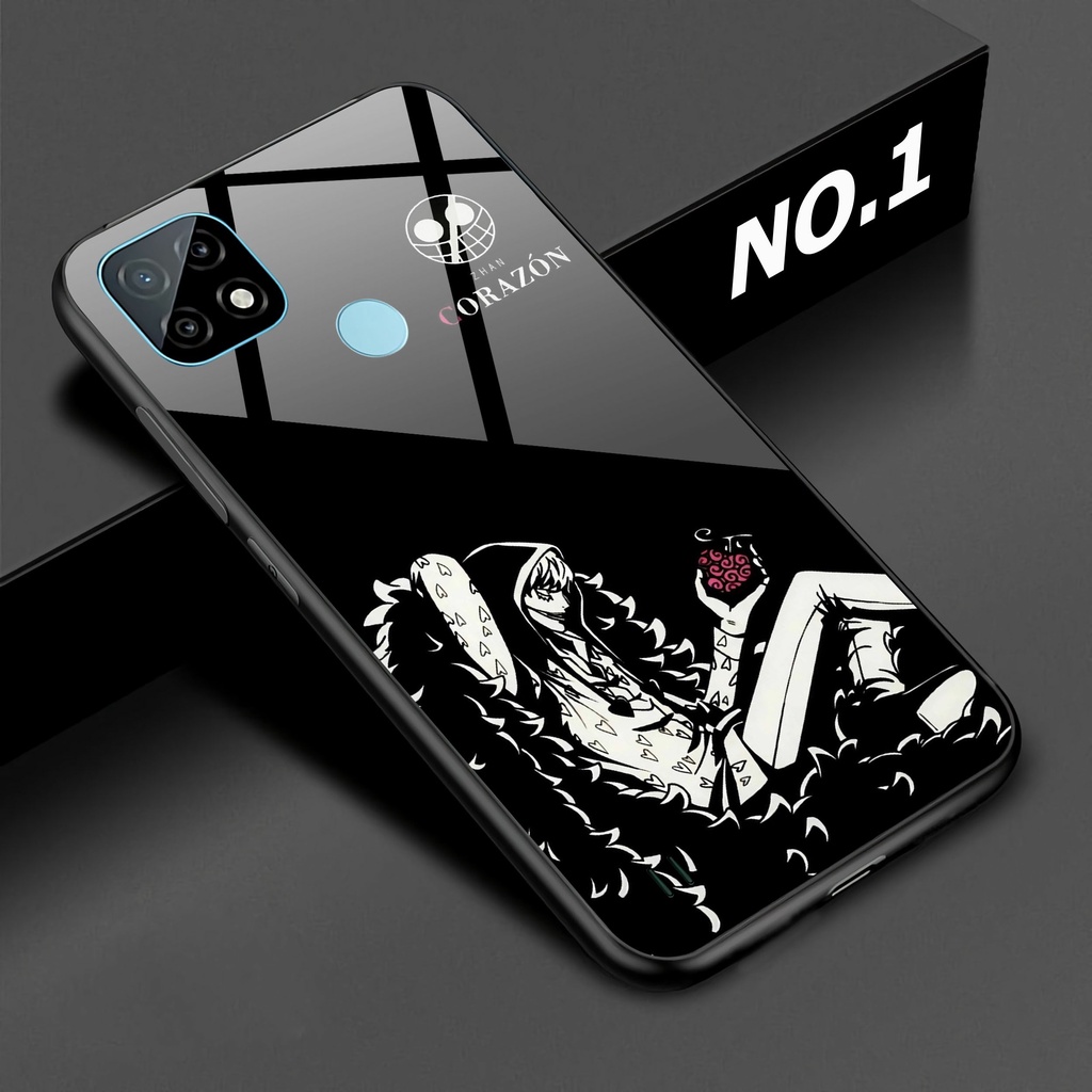 D194 Softcase Kaca Kilau REALME C21 C1 C2 C3 C11 C12 C15 C17/7i C20 C21 C25 C11 2020 3 3 PRO 5 5 PRO 6 6 PRO 7 8 (4G) 8 (5G) 8 PRO NARZO NARZO 20/NARZO 30A NARZO 20 PRO NARZO 50A NARZO 50i XT-NO.1