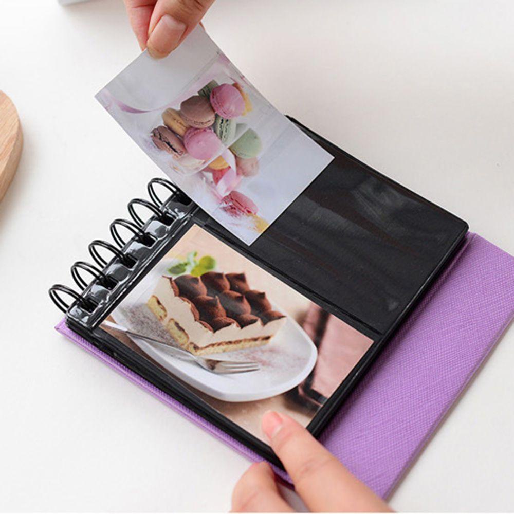 Populer 68saku Stand-up Album Foto Indah Holder Multicolor Gambar Case Untuk Untuk Lomo