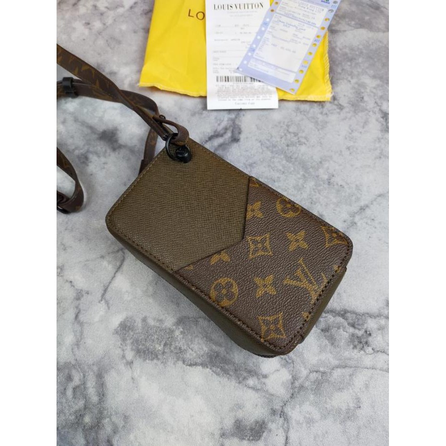TAS SELEMPANG PRIA LV BRANDED MIRROR ORIGINAL TSP-132