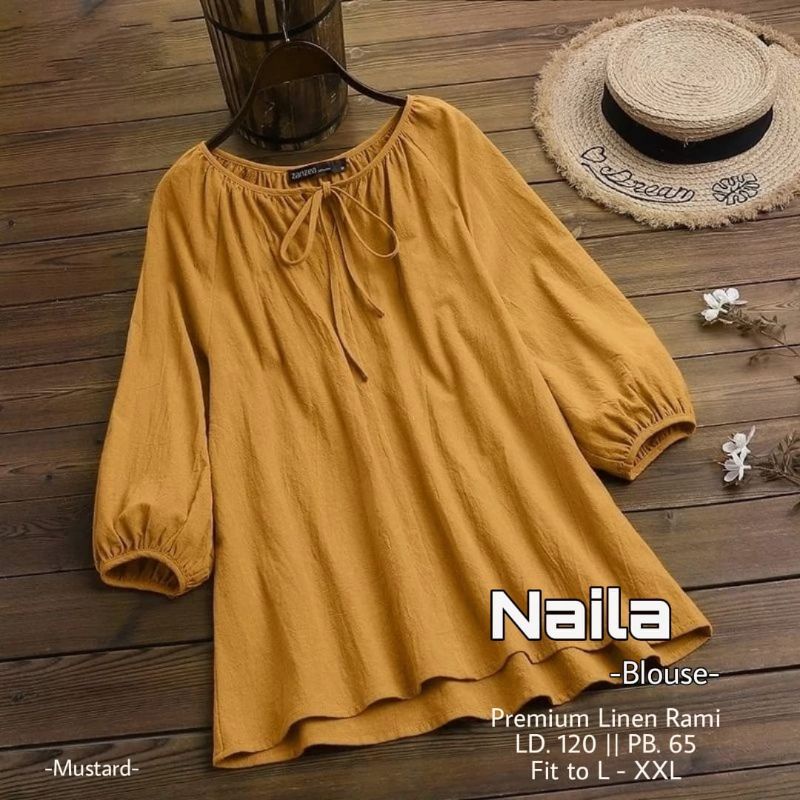 NAILA /SORAYA BLOUSE WANITA TERBARU