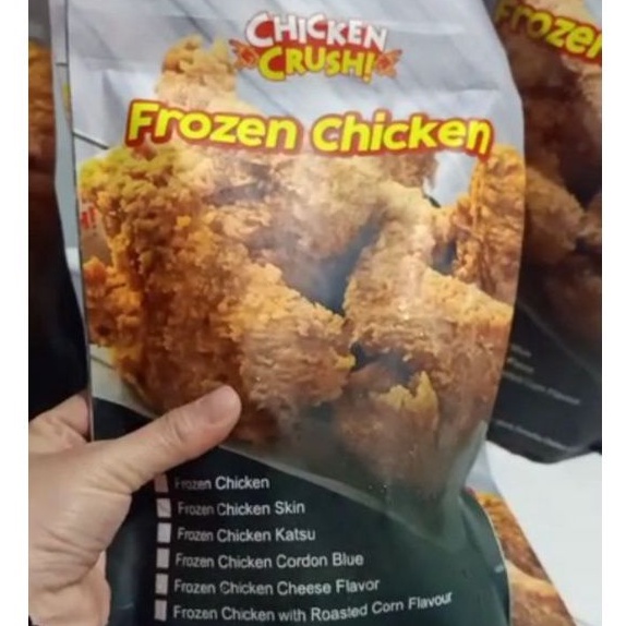 

Chicken Crush! Frozen Chicken