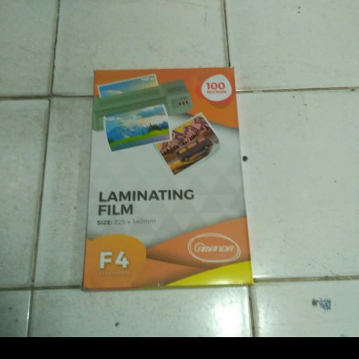 

New- Plastik Laminating Amanda