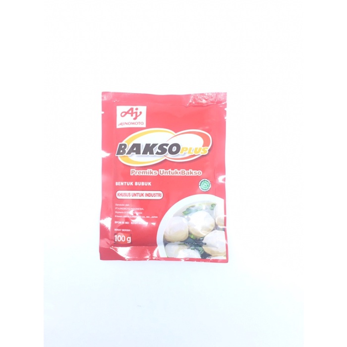 

NEW Baksoplus Ajinomoto 100gr Tepung Premiks Bakso