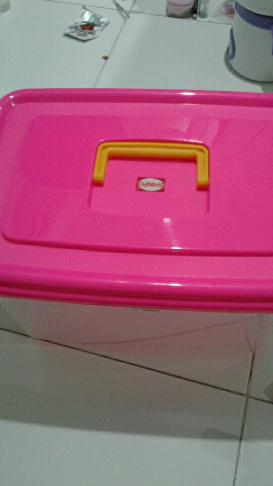 Handy Container Box Cb 25 Sip 133-3 Shinpo Kotak Penyimpanan