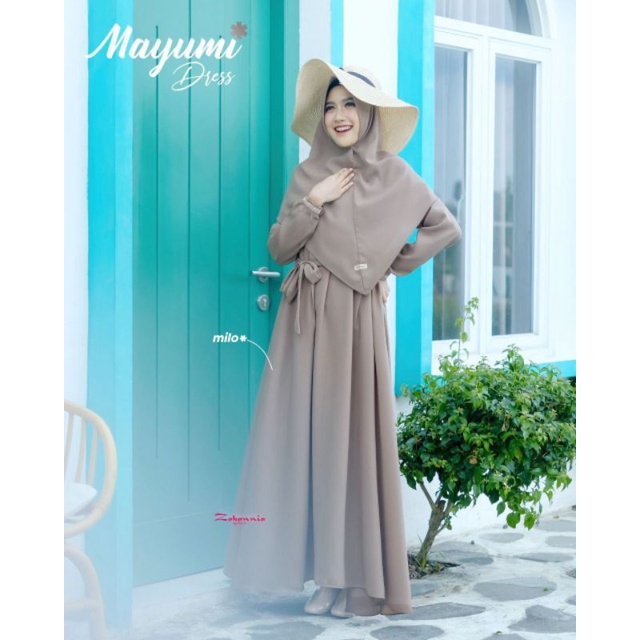 Mayumi Dress By Zabannia