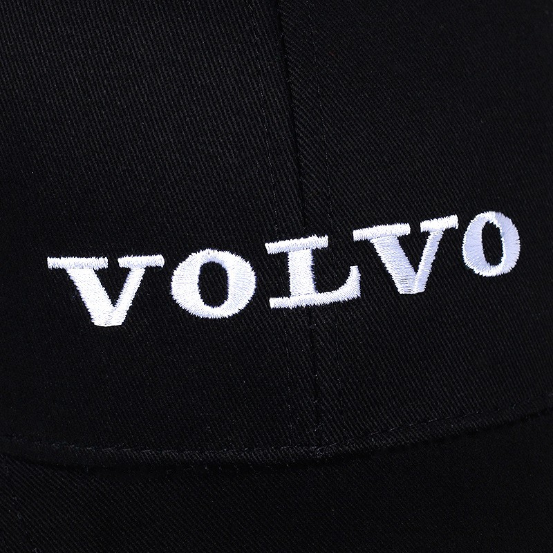 Topi Mobil Logo Volvo Bordir Topi Baseball Logo Volvo Topi Baseball Olahraga Outdoor Dan Rekreasi Visor Cap