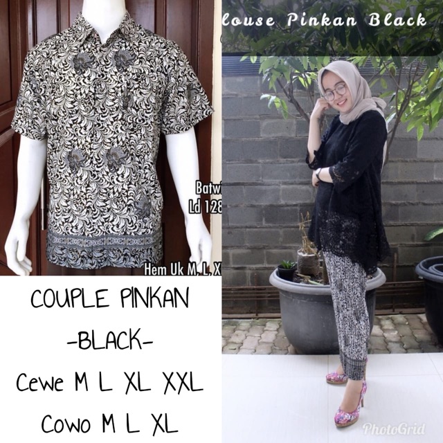 PINKAN COUPLE / KEBAYA COUPLE / KEBAYA MODERN